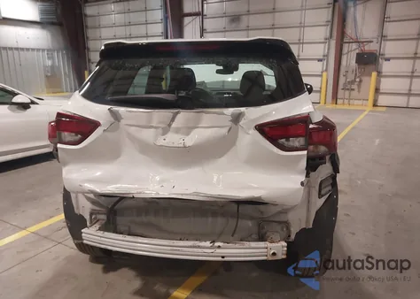 2021 Chevrolet Trailblazer Fwd Ls from USA, damaged, VIN KL79MMS23MB104491